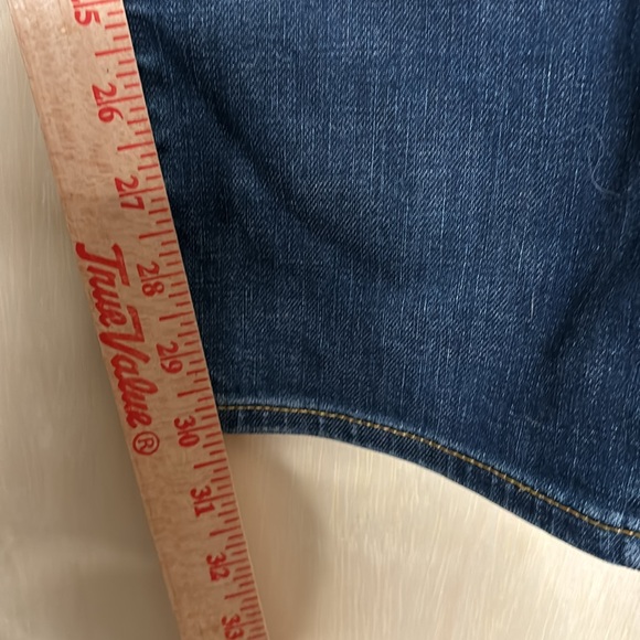 Men’s Gap jeans size 33/32. Athletic taper - Picture 3 of 8